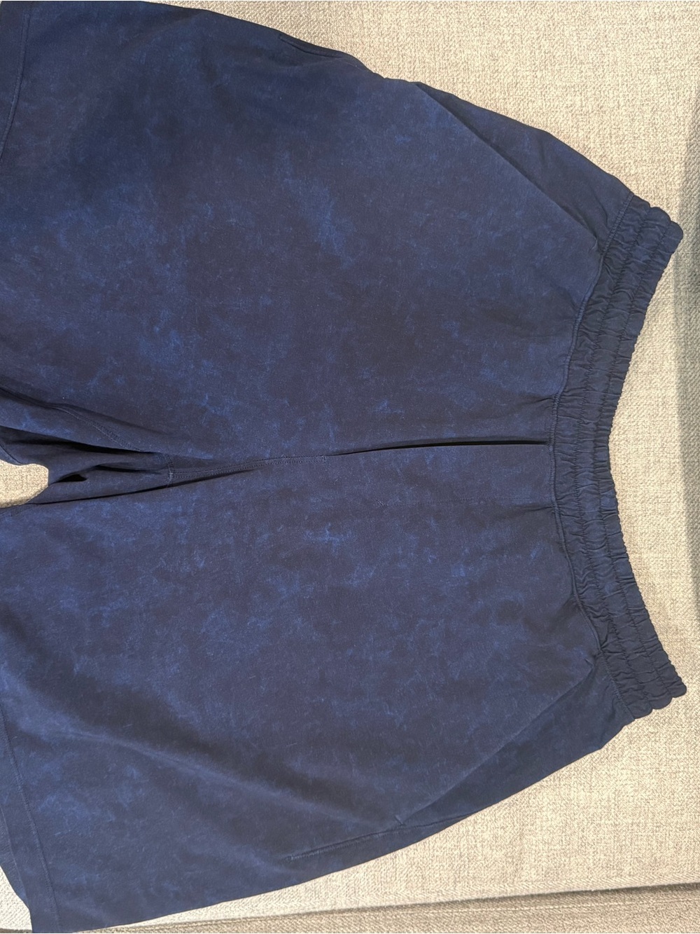 lululemon athletica Navy Blue pace breaker liner less 5” Athletic Shorts